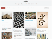 Tablet Screenshot of lass.it